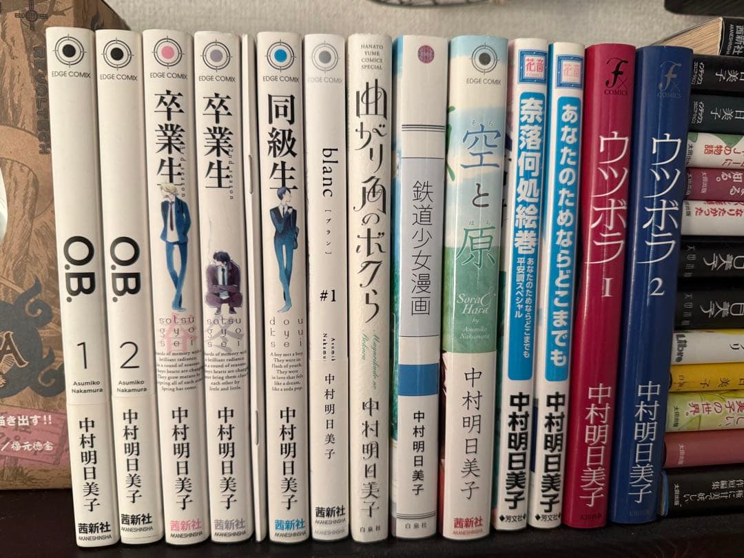中村明日美子作品まとめ売り/27点