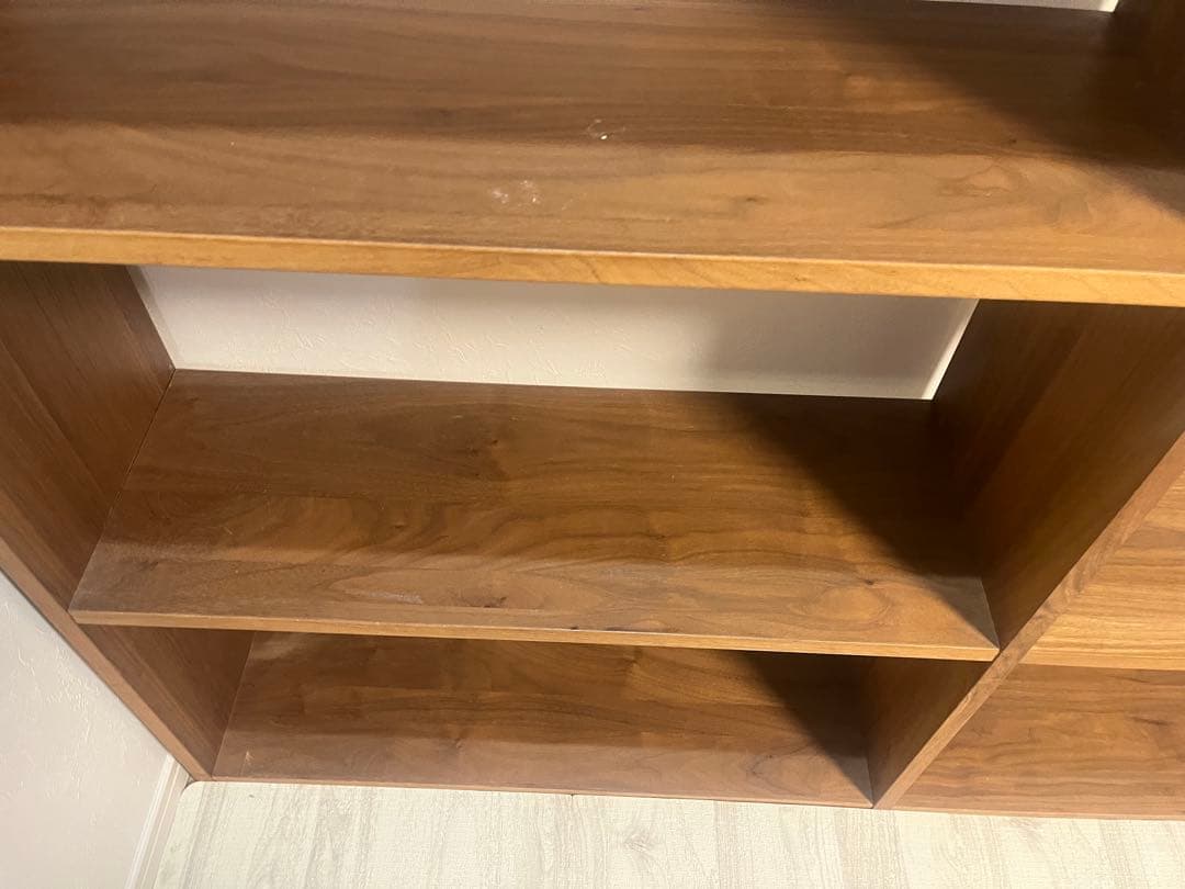 無印良品　MUJI スタッキングシェルフ 3x2 W1600xH1200