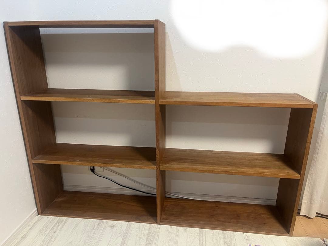 無印良品　MUJI スタッキングシェルフ 3x2 W1600xH1200