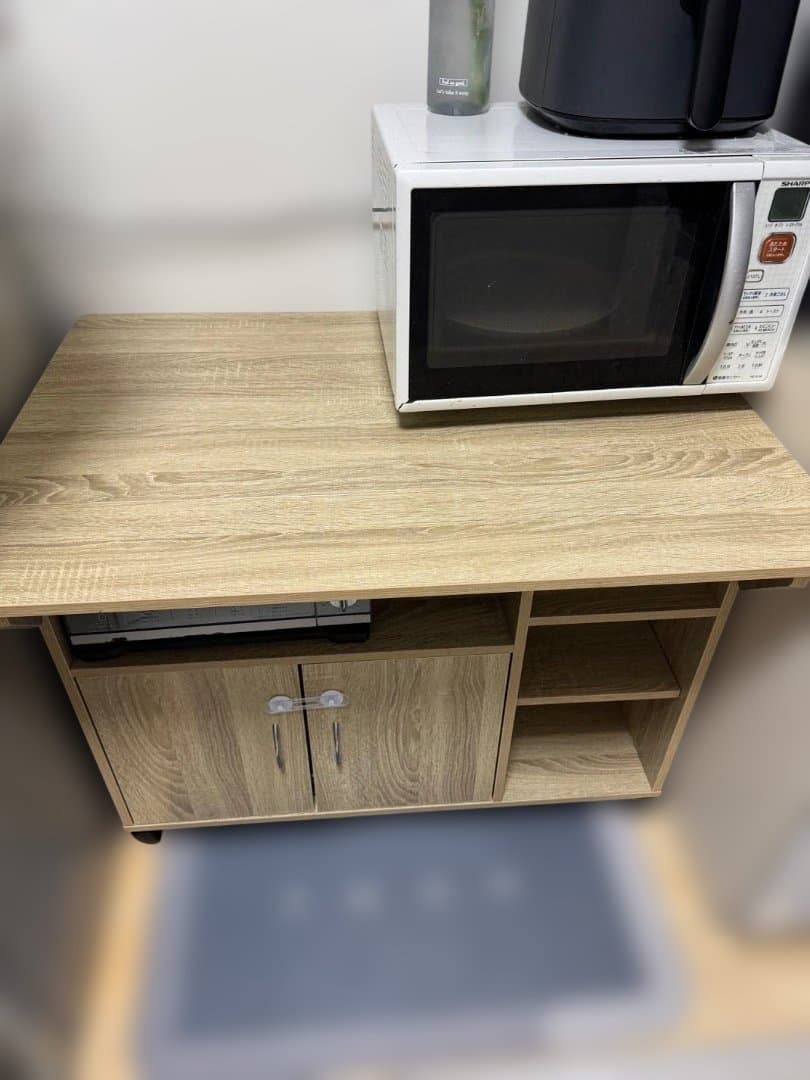 ウッド キッチンカウンター