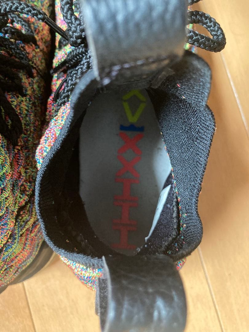 き*ん様 LEBRON XV EP レブロン15 マルチカラー シューズ ニット