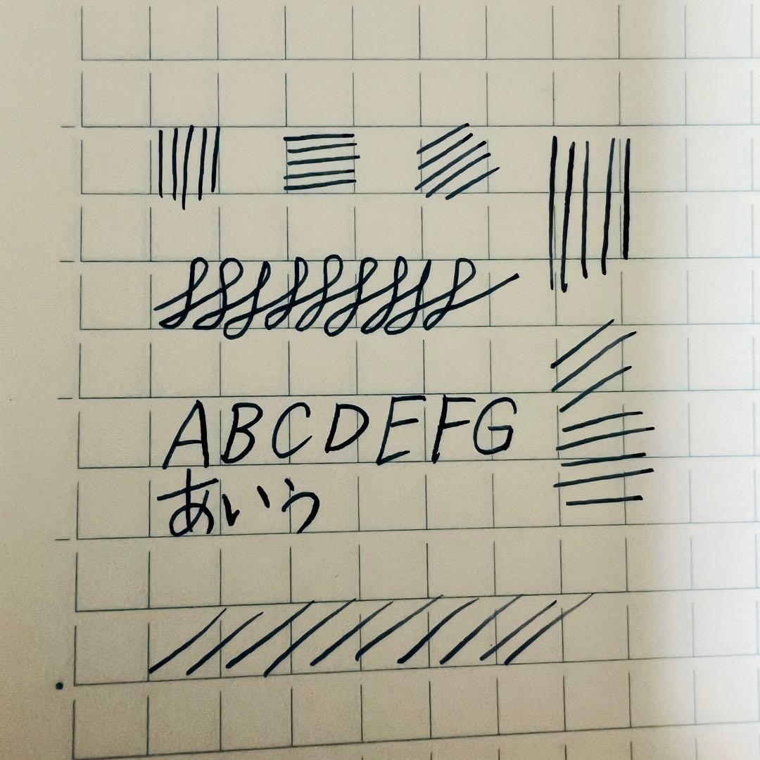 プロフェッショナルギア　スリムミニ　ブラック 中細 MF