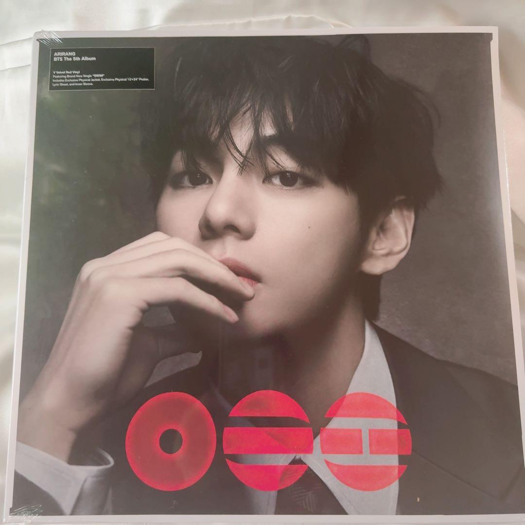BTS V テテARIRANG アリラン Standard Vinyl LP