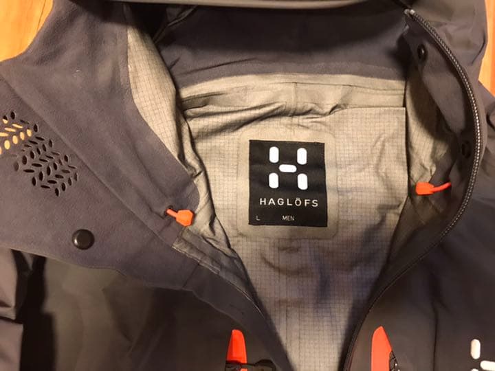 スキー HAGLOFS ROC JACKET + LUMI LOOSE PANT