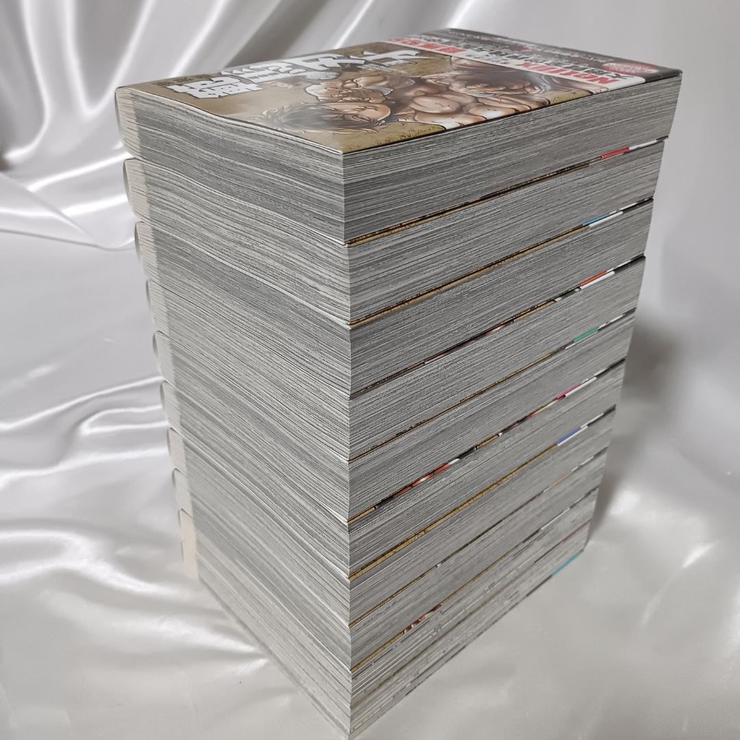 【ほぼ新品！化粧箱付き！全巻初版！全巻帯付き！範馬刃牙新装版　20巻セット】