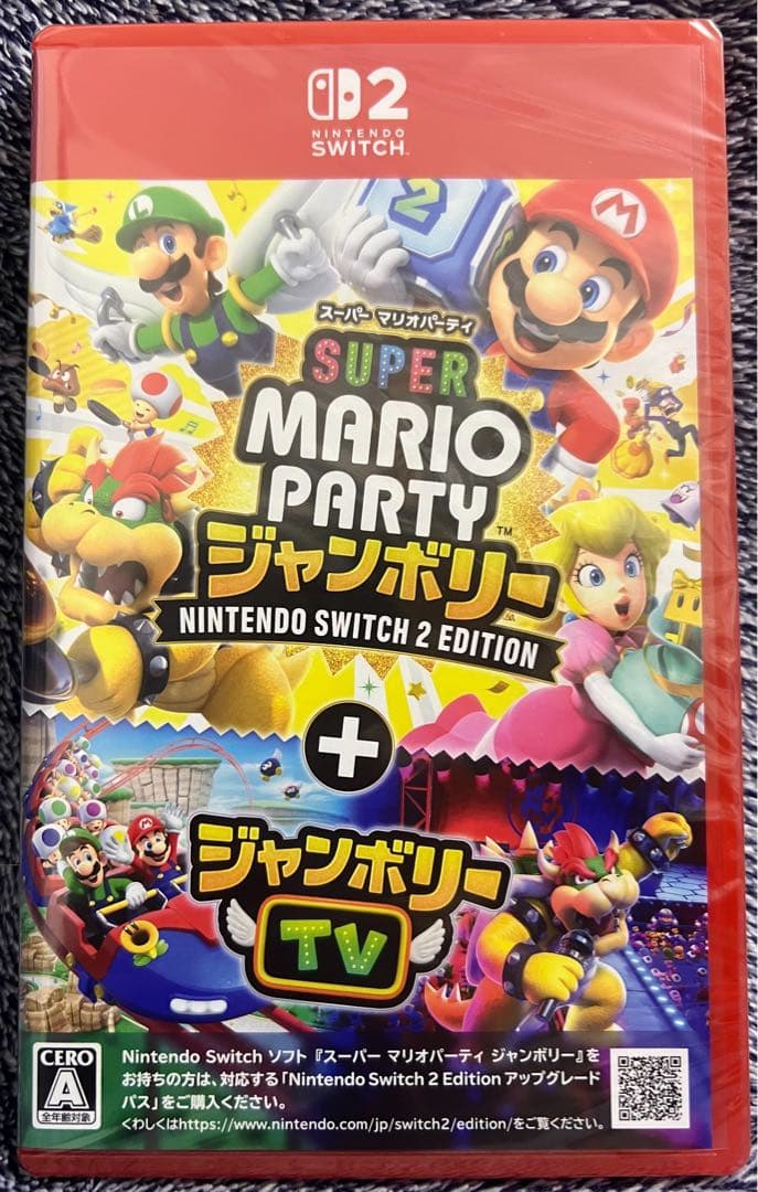 スーパー マリオパーティ ジャンボリー Switch 2 Edition＆カメラ