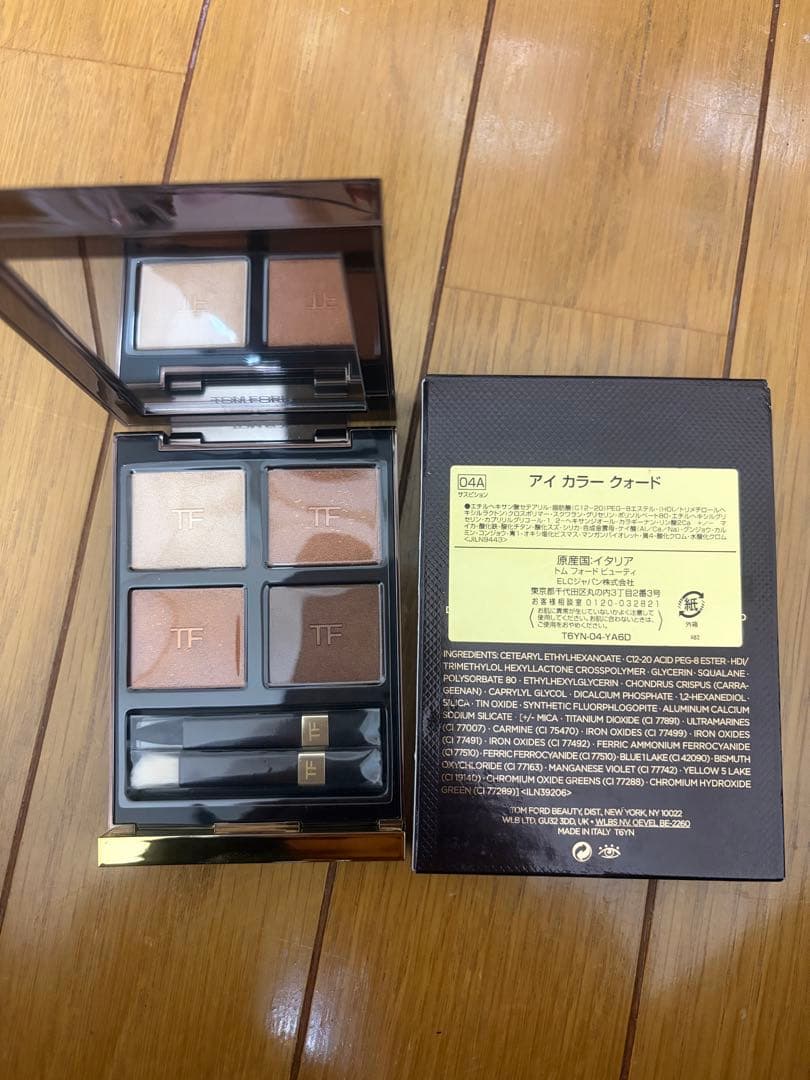 TOM FORD アイ カラー クォード 04A