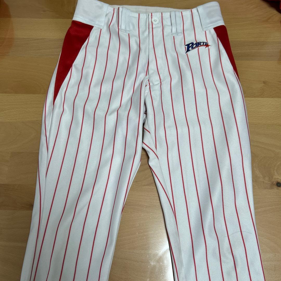 ポルテ 野球 ユニフォームセット