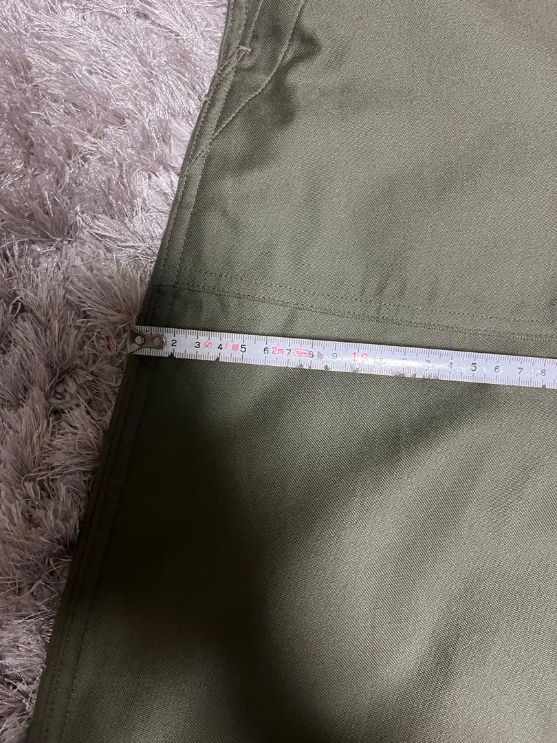 パンツ INTERIM GIZA BACK SATIN BAKER PANTS