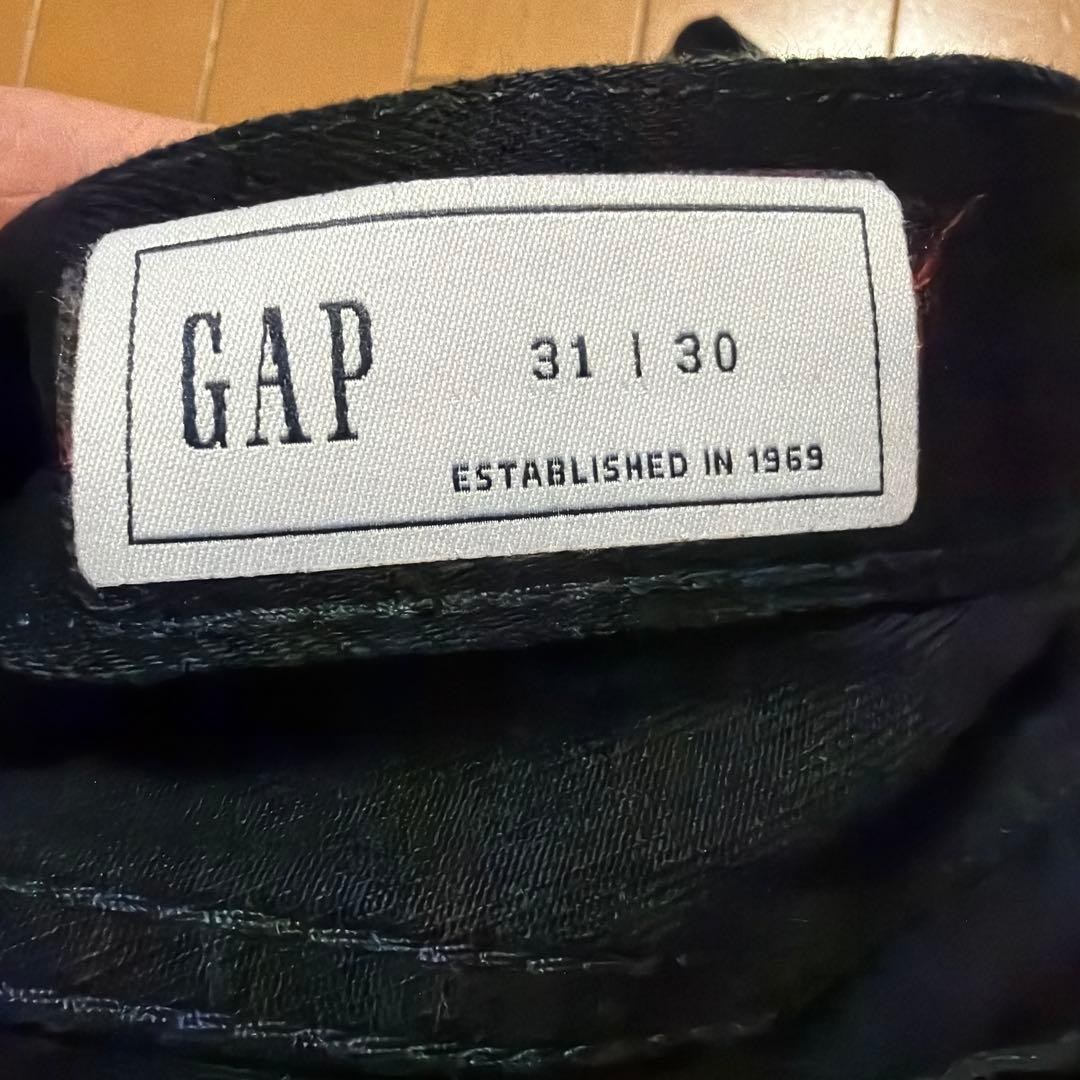 GAP スーパーバギーデニム　31/30