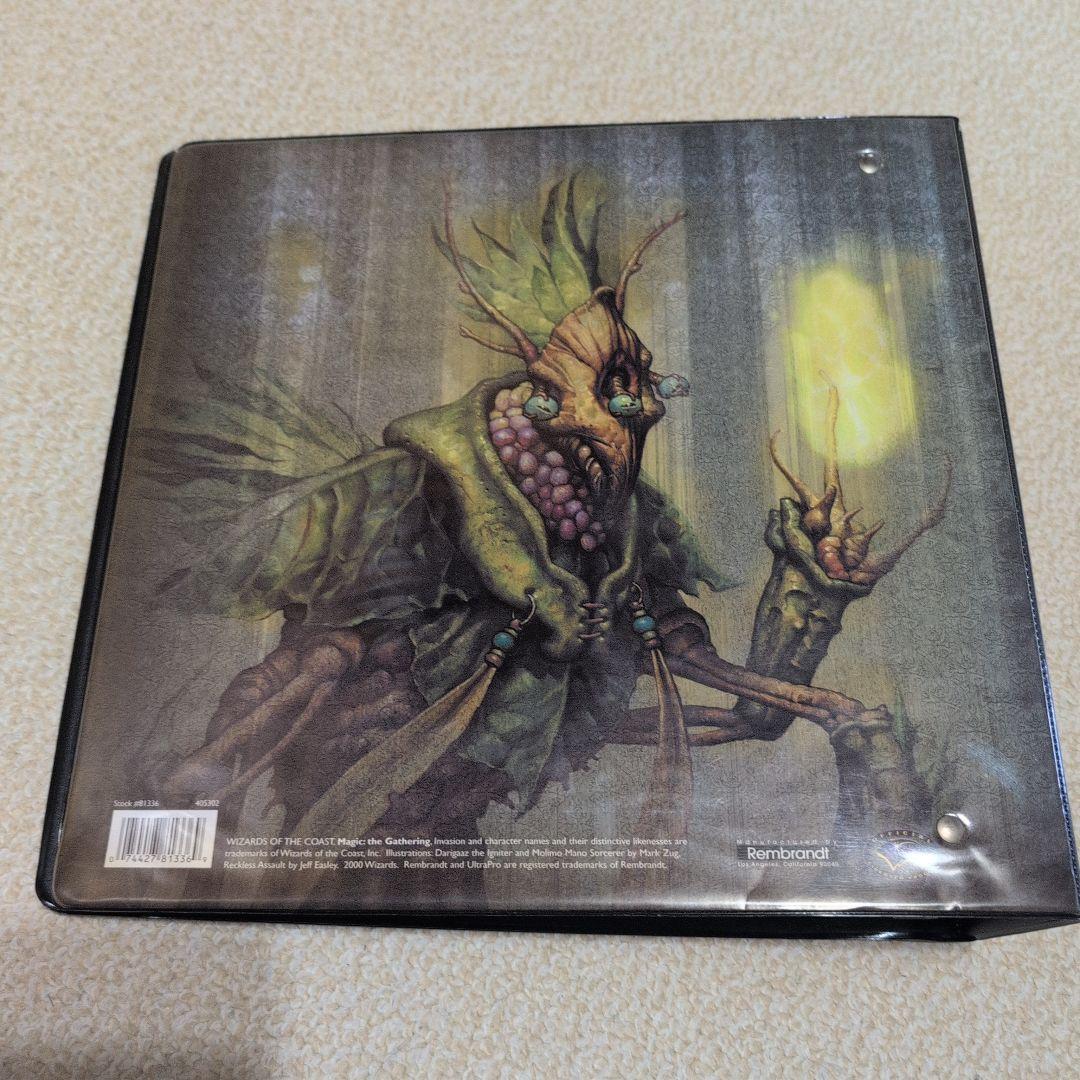 MTG インベイジョン　バインダー