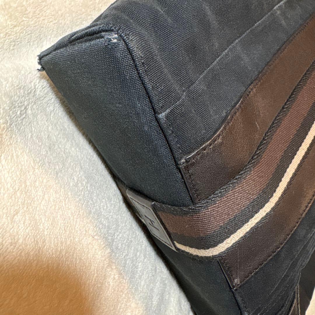 り*く様 HERMES エルメス トロカホリゾンタルMM キャンバス トートバッ