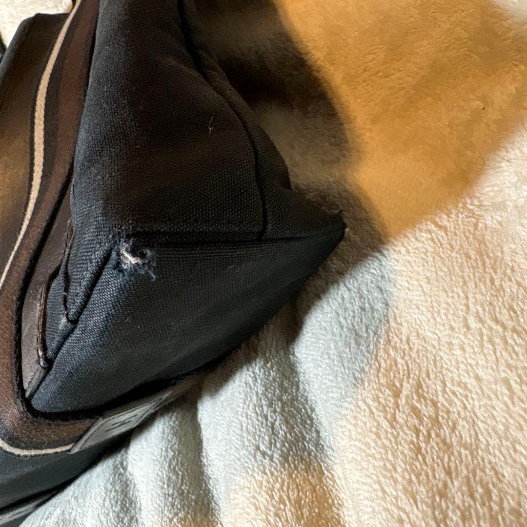 り*く様 HERMES エルメス トロカホリゾンタルMM キャンバス トートバッ
