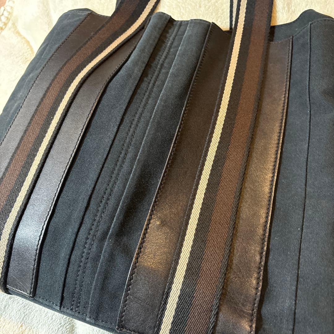 り*く様 HERMES エルメス トロカホリゾンタルMM キャンバス トートバッ