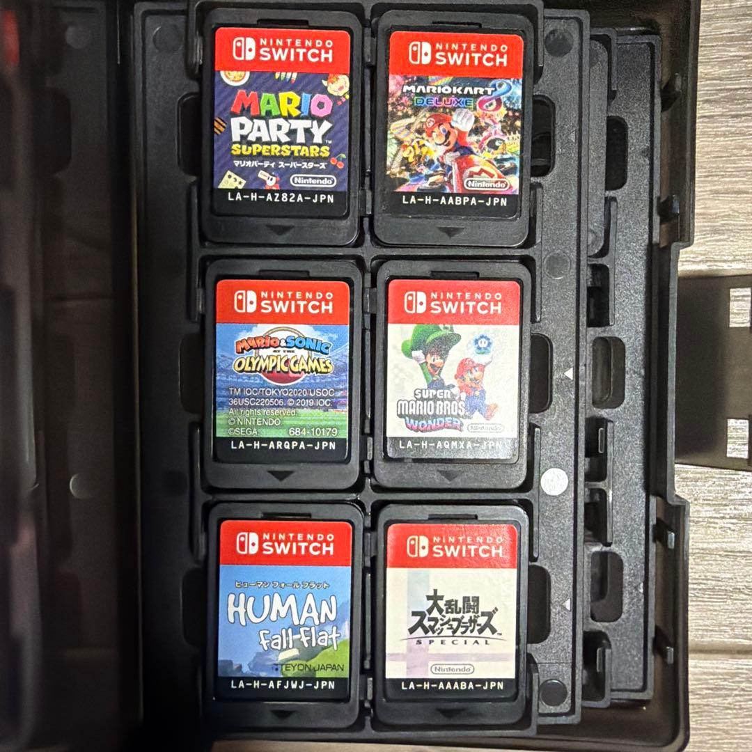 Nintendo Switch ゲームソフトセット6本