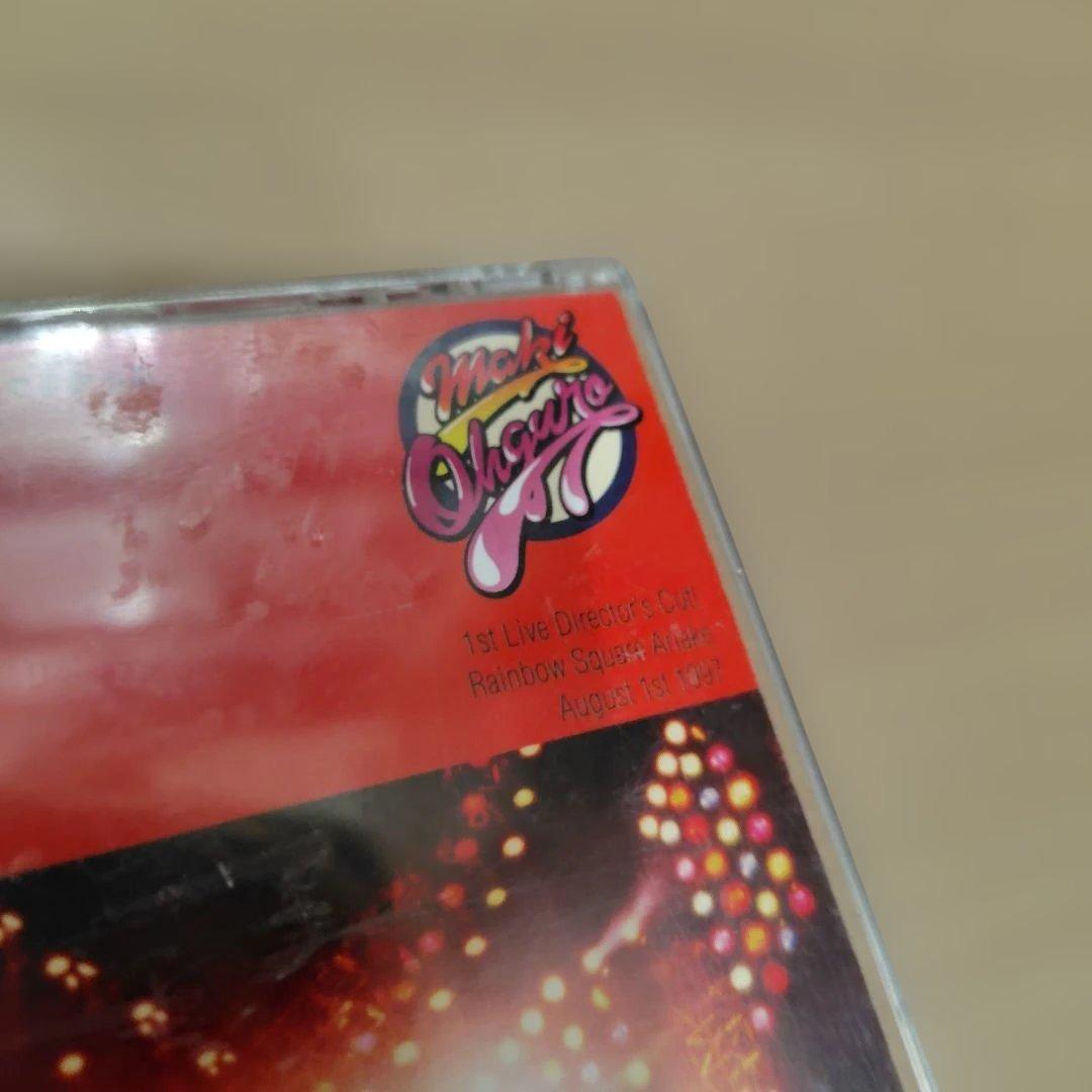 大黒摩季 Maki Ohguro LIVE NATURE #0 DVD