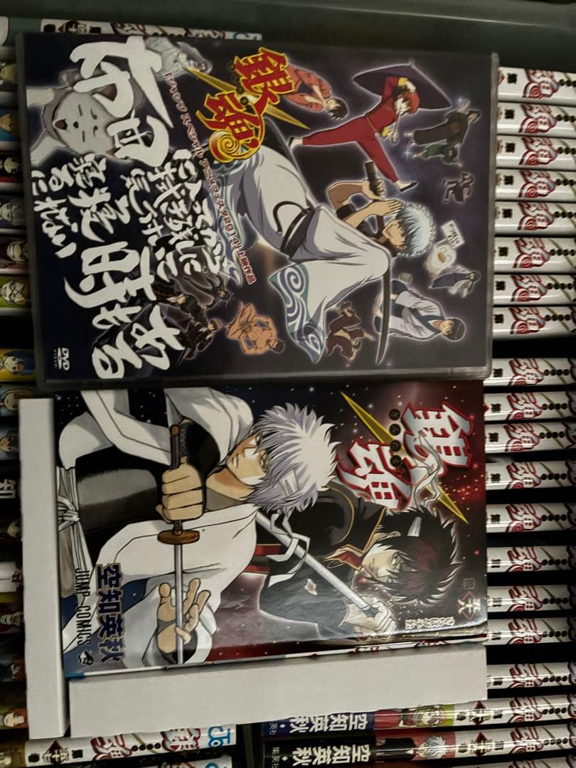 ⭐︎銀魂 1巻〜69巻セット売り⭐︎58巻はDVD同梱