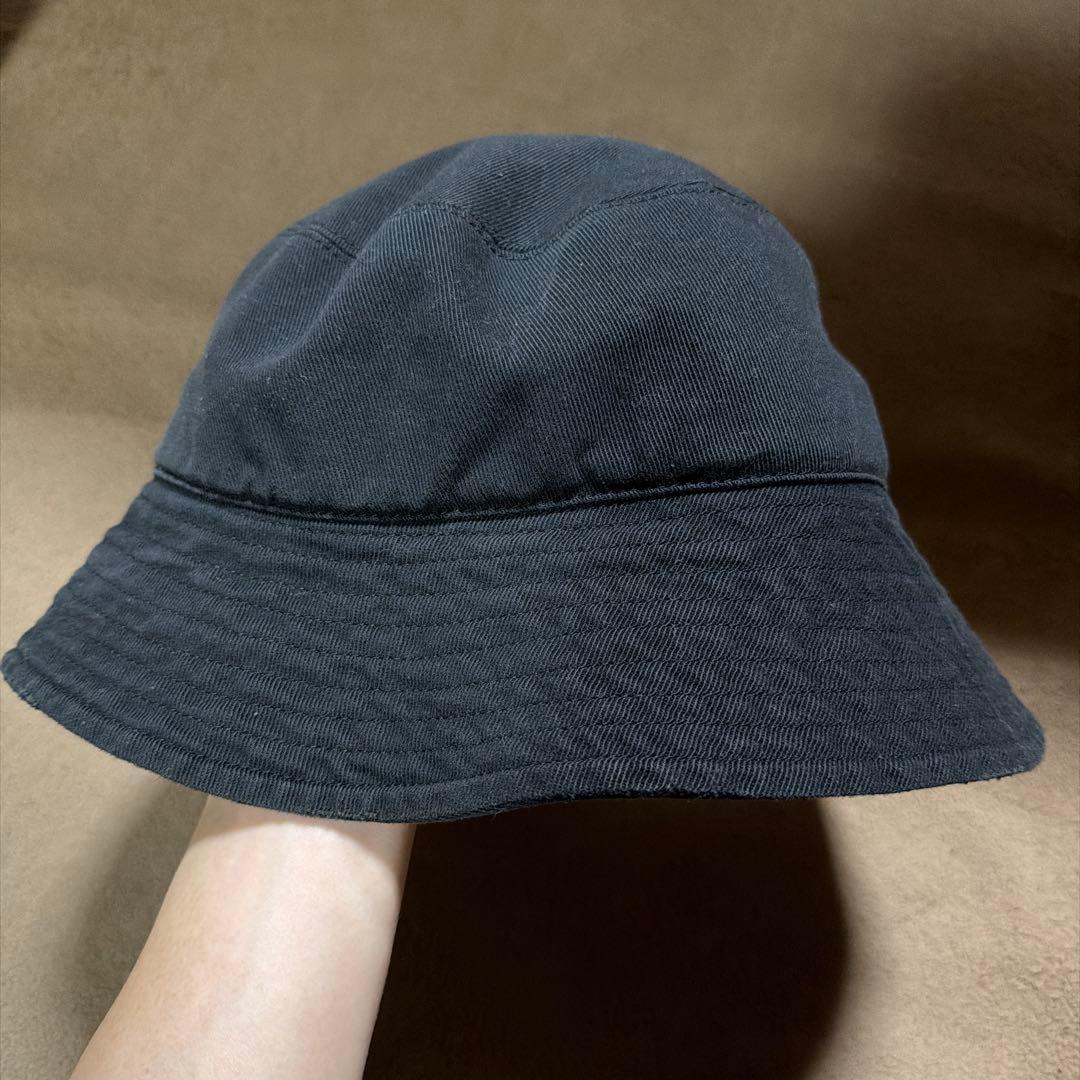 BALENCIAGA バケットハット ブラック Lサイズ 62cm