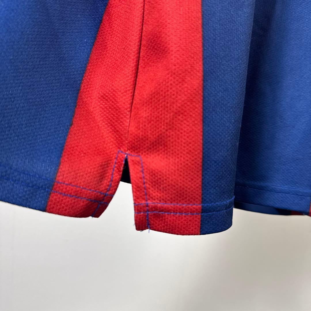 NIKE バルセロナ プジョル ユニフォーム L フロッキー 赤青