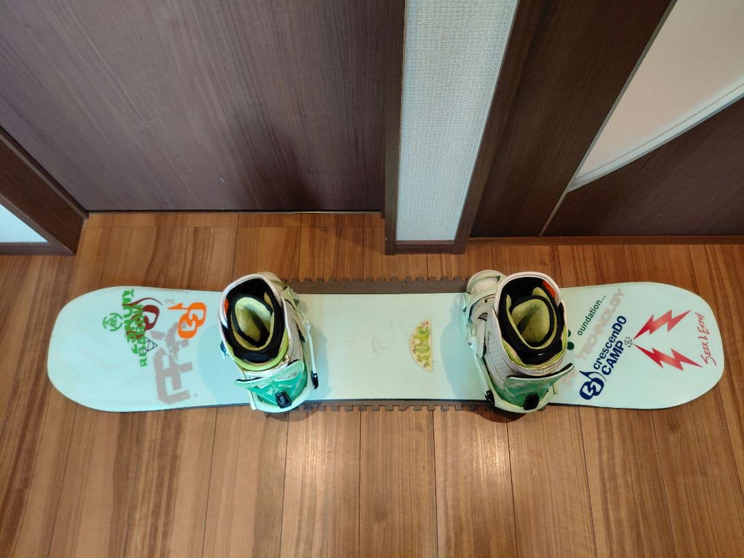 希少❗BANANA❗K2 LIMELITE レディース スノーボードフルセット❤
