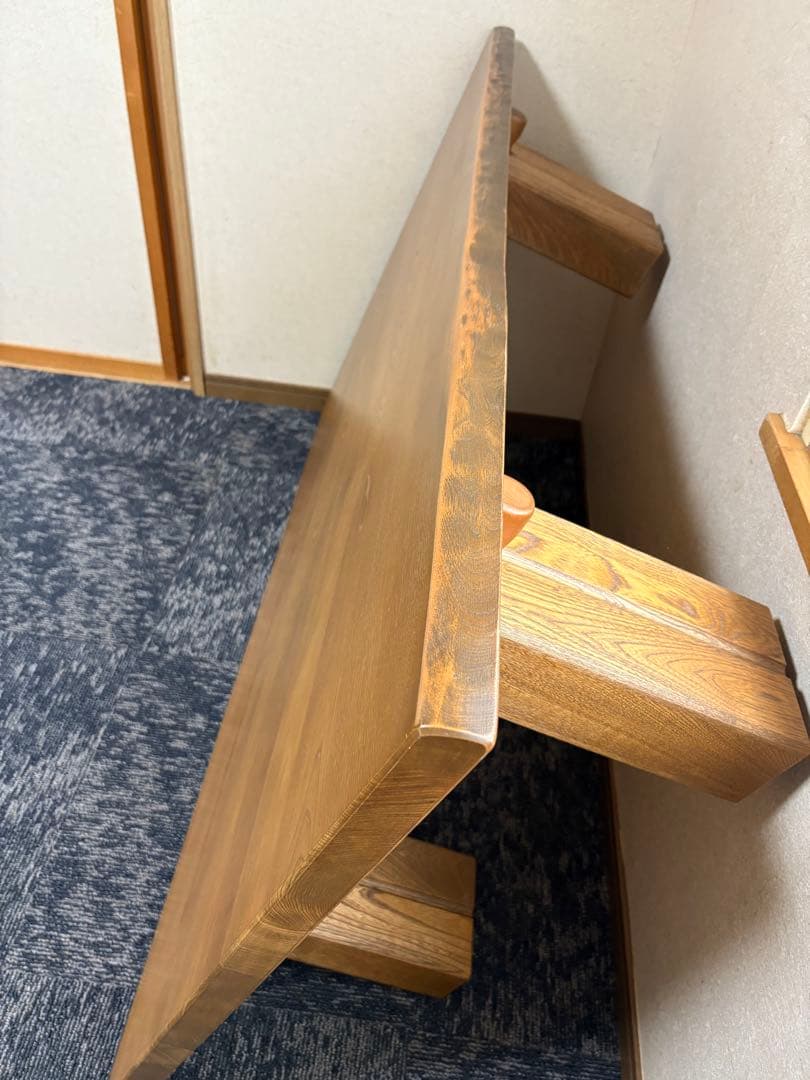 木製ローテーブル 長方形　中古