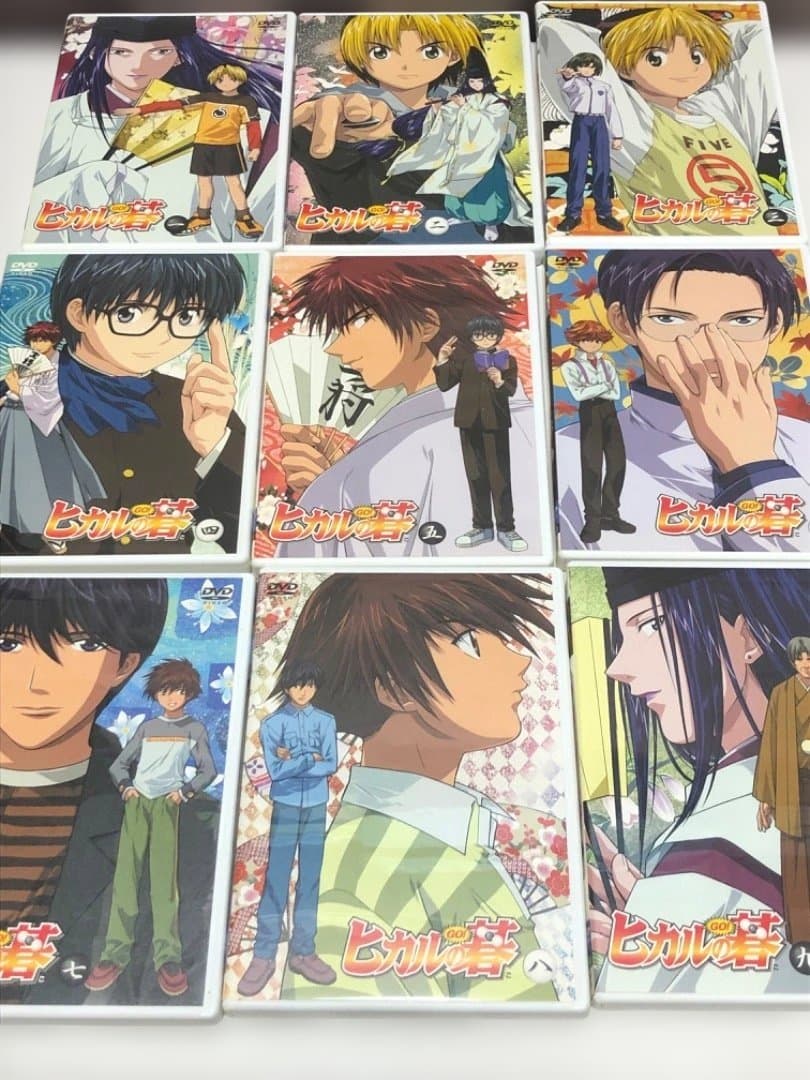 アニメ　ヒカルの碁　全巻＋スペシャル　26巻セット