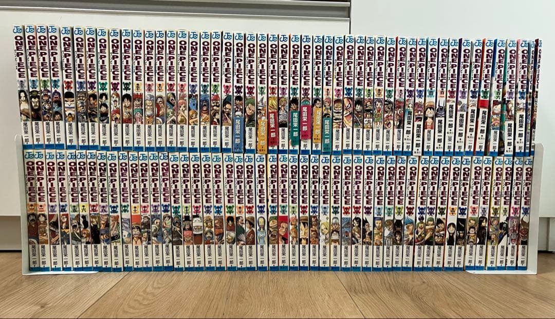 チ*ル様 ワンピースコミック本94冊＋2冊（中抜きで無い番号あり）合計96冊