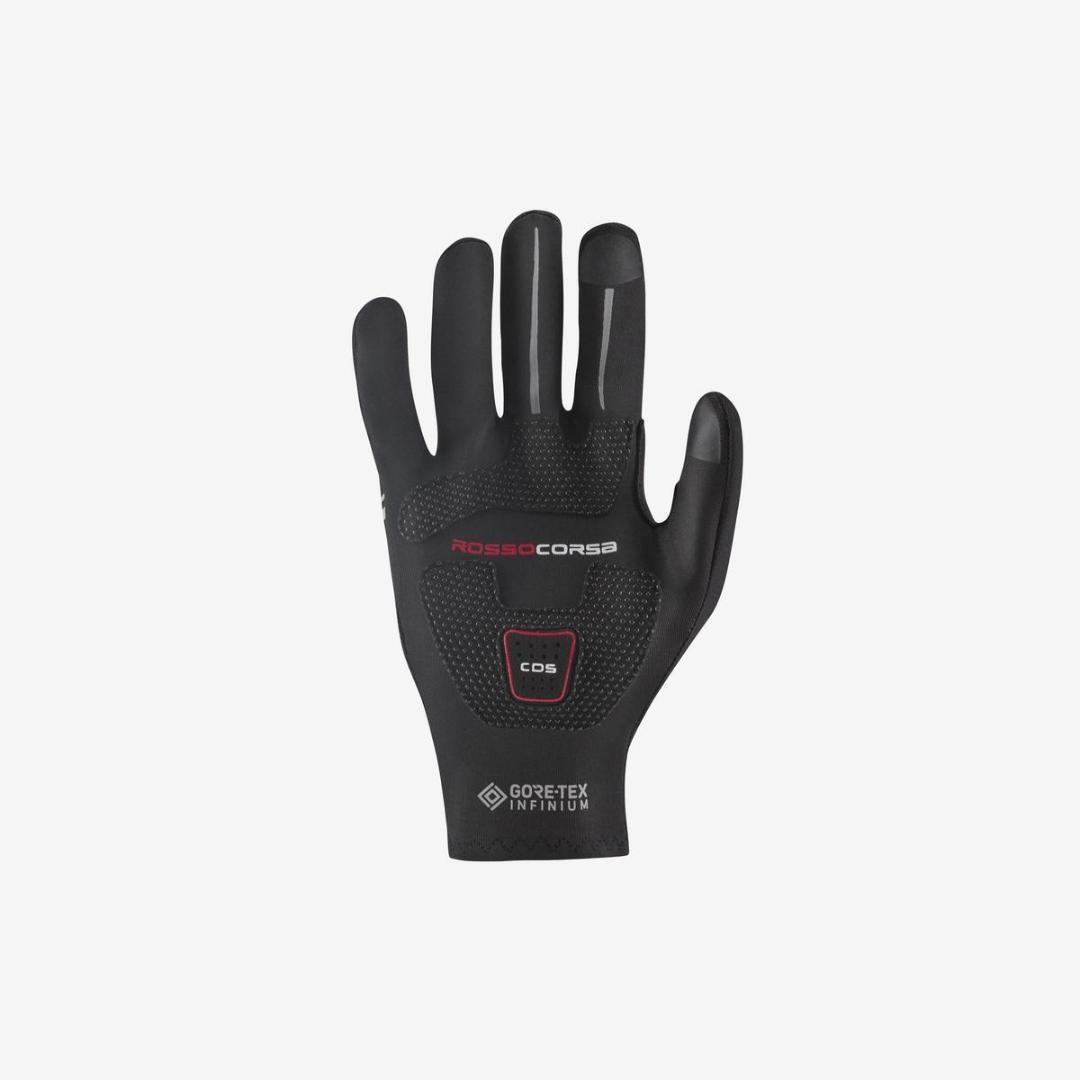 【新品・定価 10,450円Castelliカステリ立体的長指サイクルグローブM