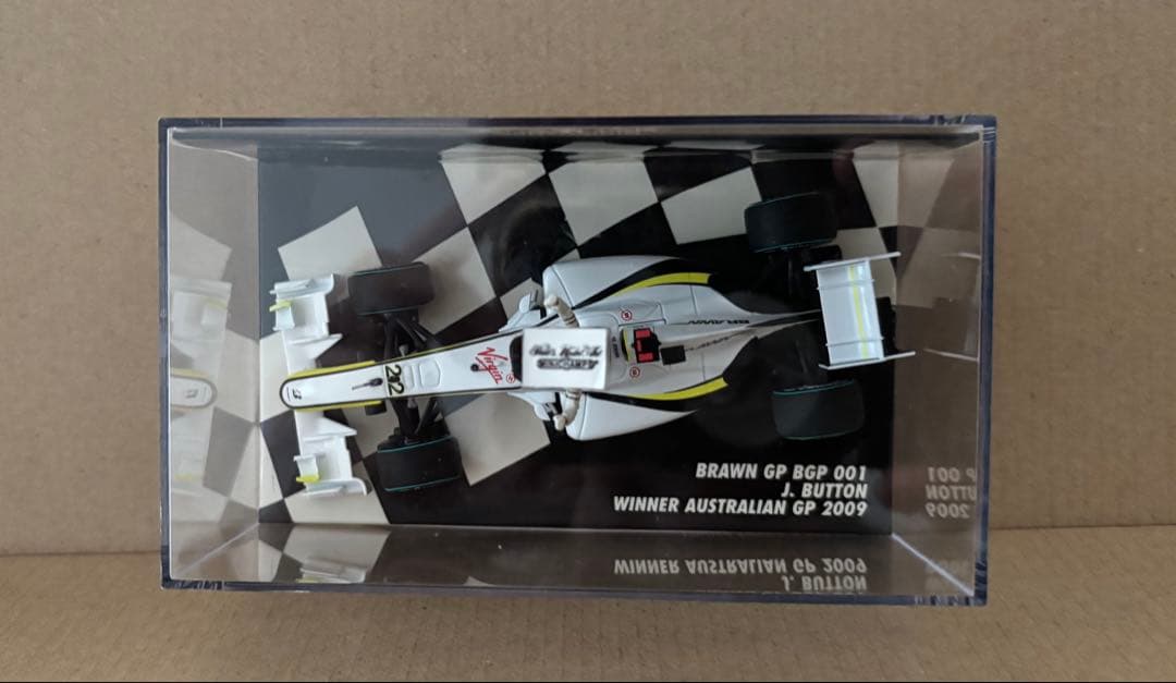 ミニチャンプス F1 1/43 ブラウン バトン オーストラリアGP