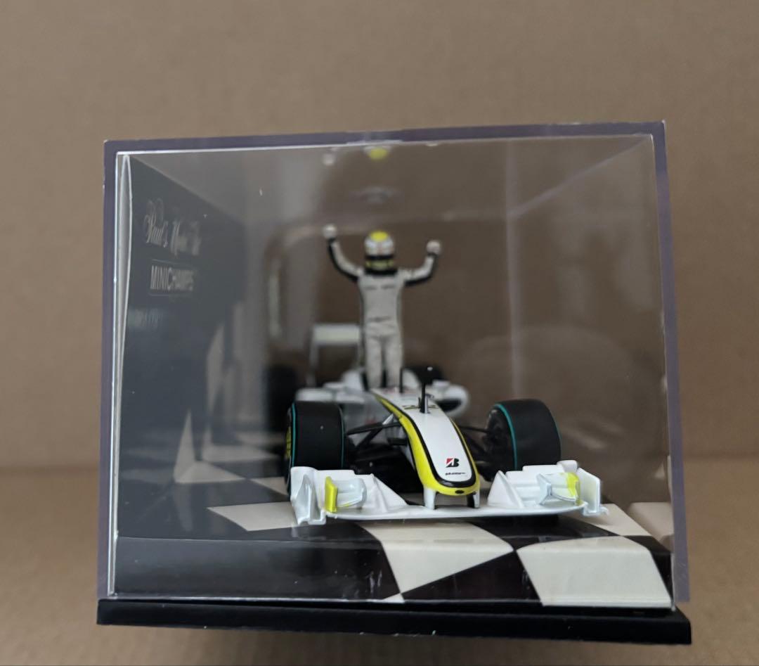 ミニチャンプス F1 1/43 ブラウン バトン オーストラリアGP