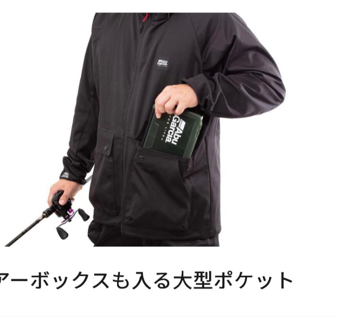 Abu Garcia ウォーターレジスタントジャケット2