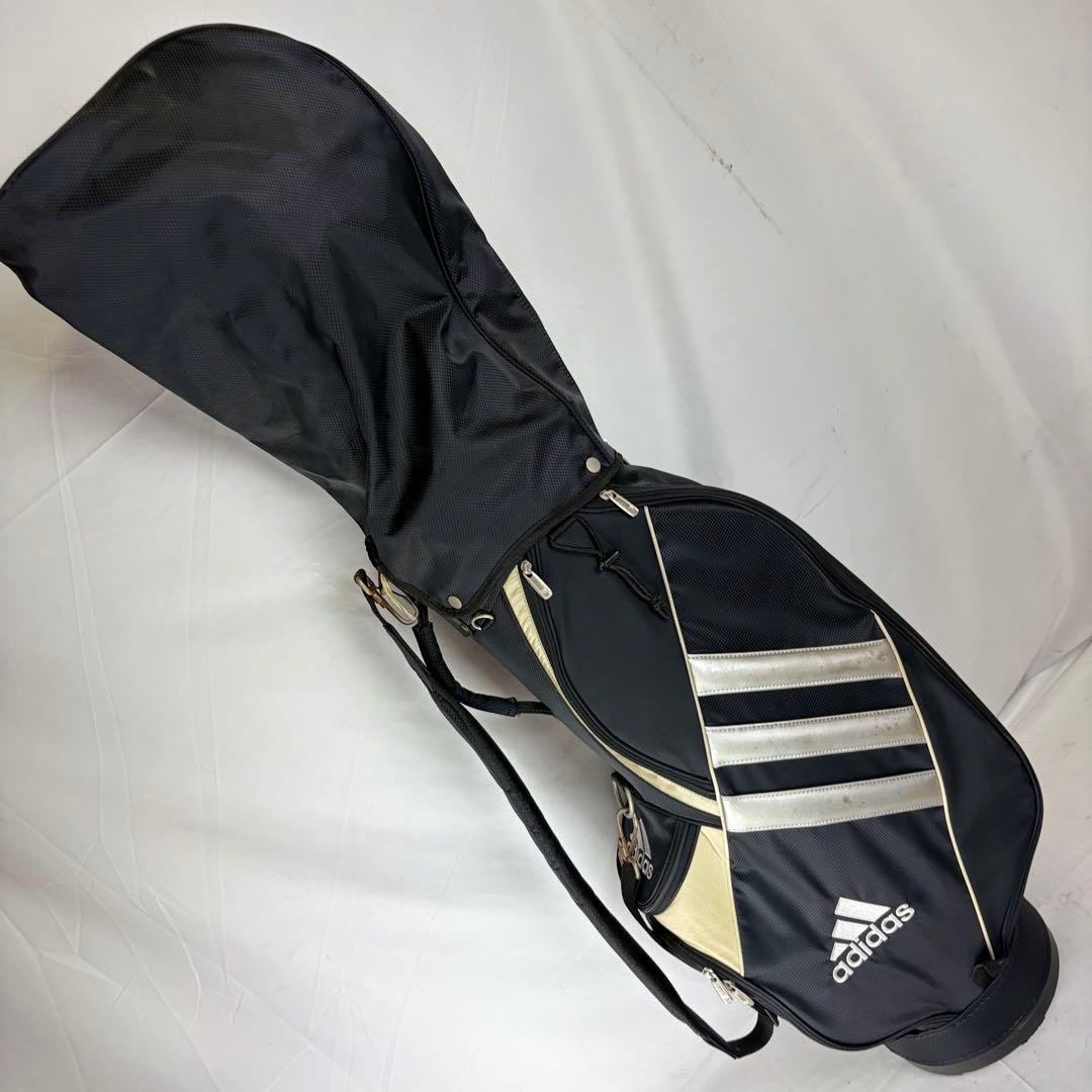 アディダス adidas キャディバッグ ゴルフバッグ 5分割