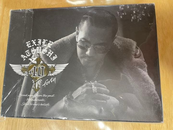 EXILE ATSUSHI 40 CD&DVD Suddenly ファイルセット