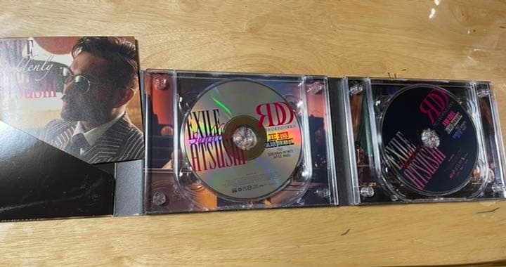EXILE ATSUSHI 40 CD&DVD Suddenly ファイルセット