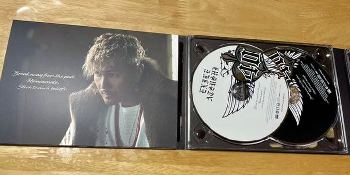 EXILE ATSUSHI 40 CD&DVD Suddenly ファイルセット