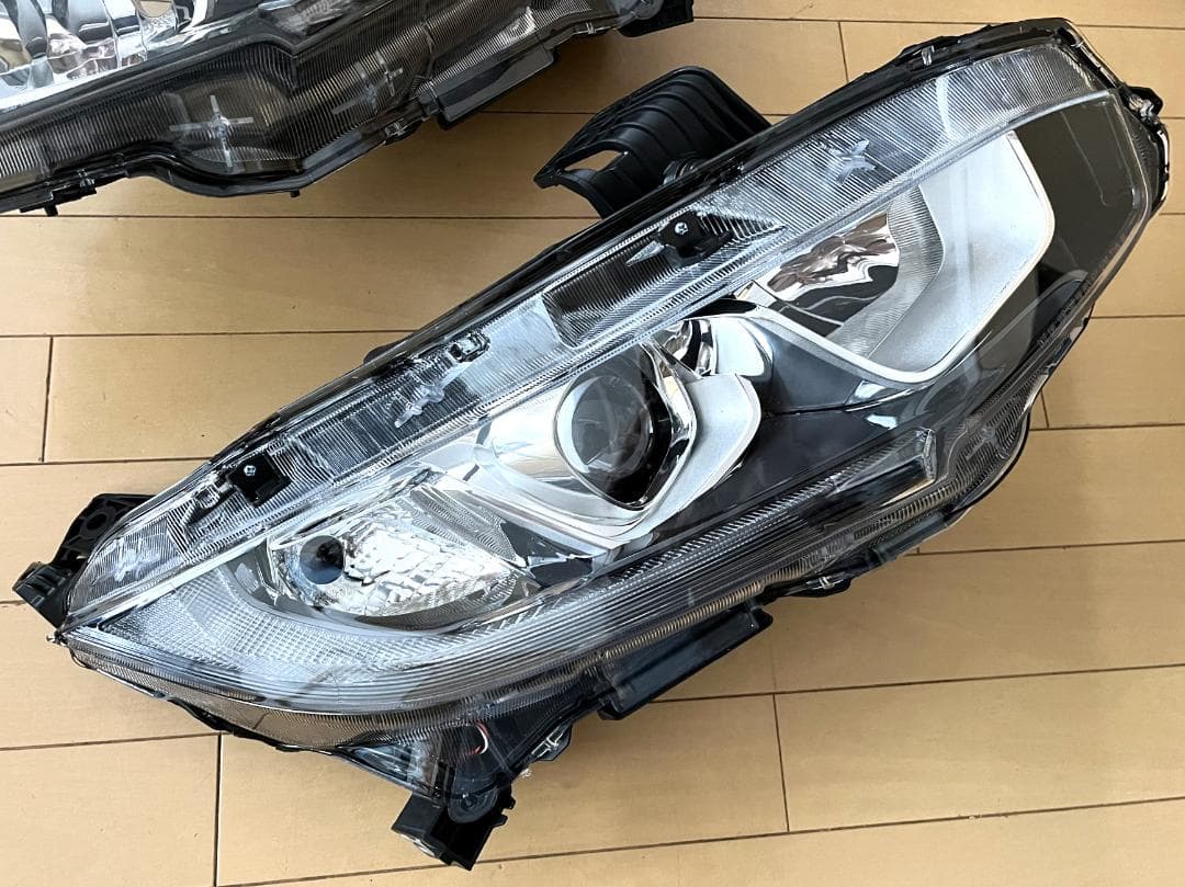 US ホンダ シビック ハロゲン ヘッドライト FC1 FK7 FK8 USDM