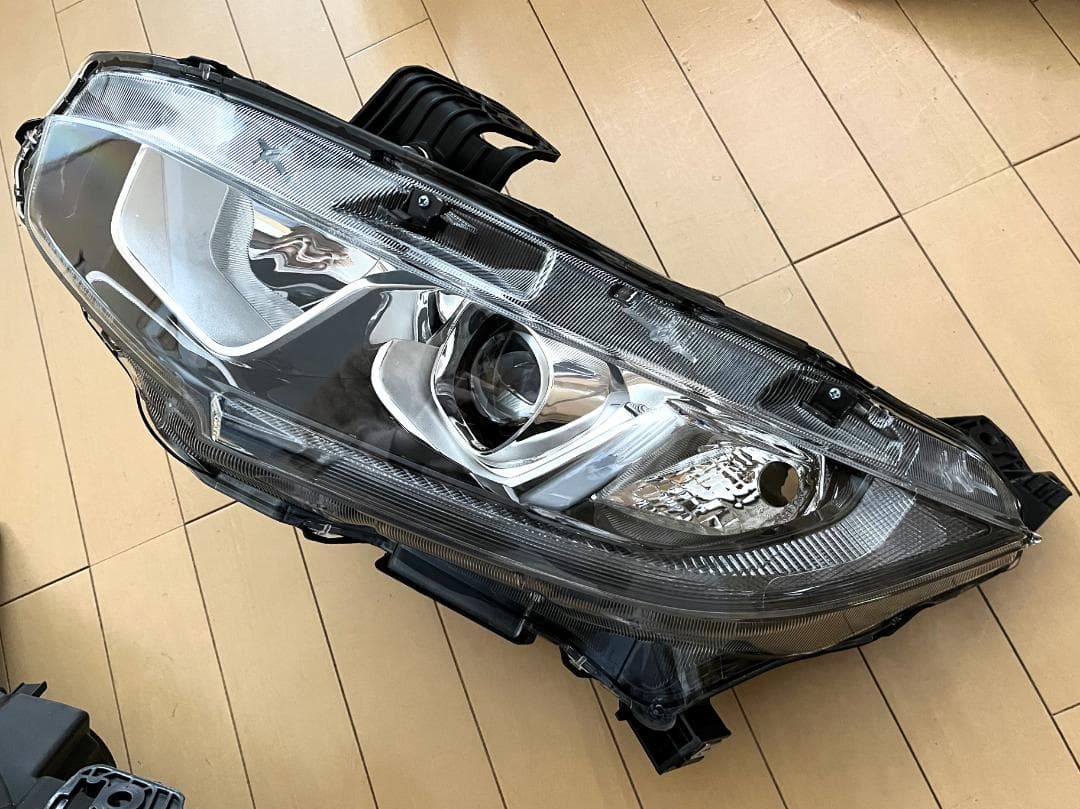 US ホンダ シビック ハロゲン ヘッドライト FC1 FK7 FK8 USDM