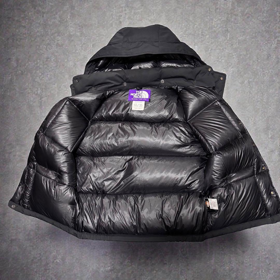 THE NORTH FACE PURPLE LABEL ダウンベスト 光電子