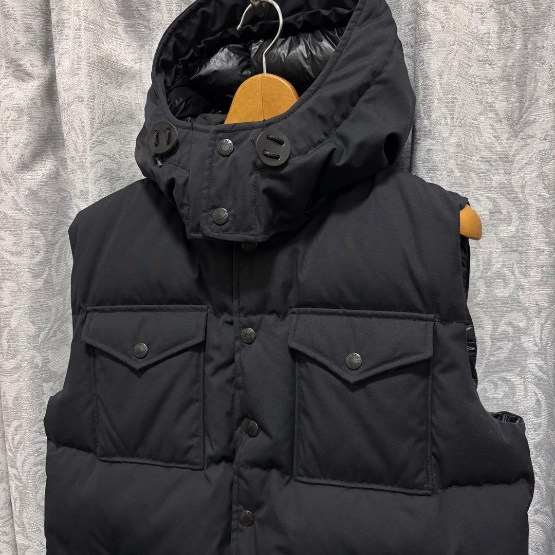 THE NORTH FACE PURPLE LABEL ダウンベスト 光電子