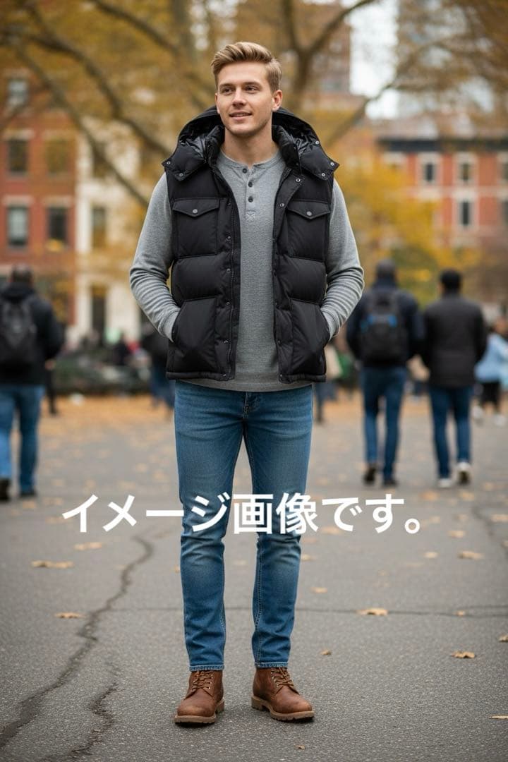 THE NORTH FACE PURPLE LABEL ダウンベスト 光電子