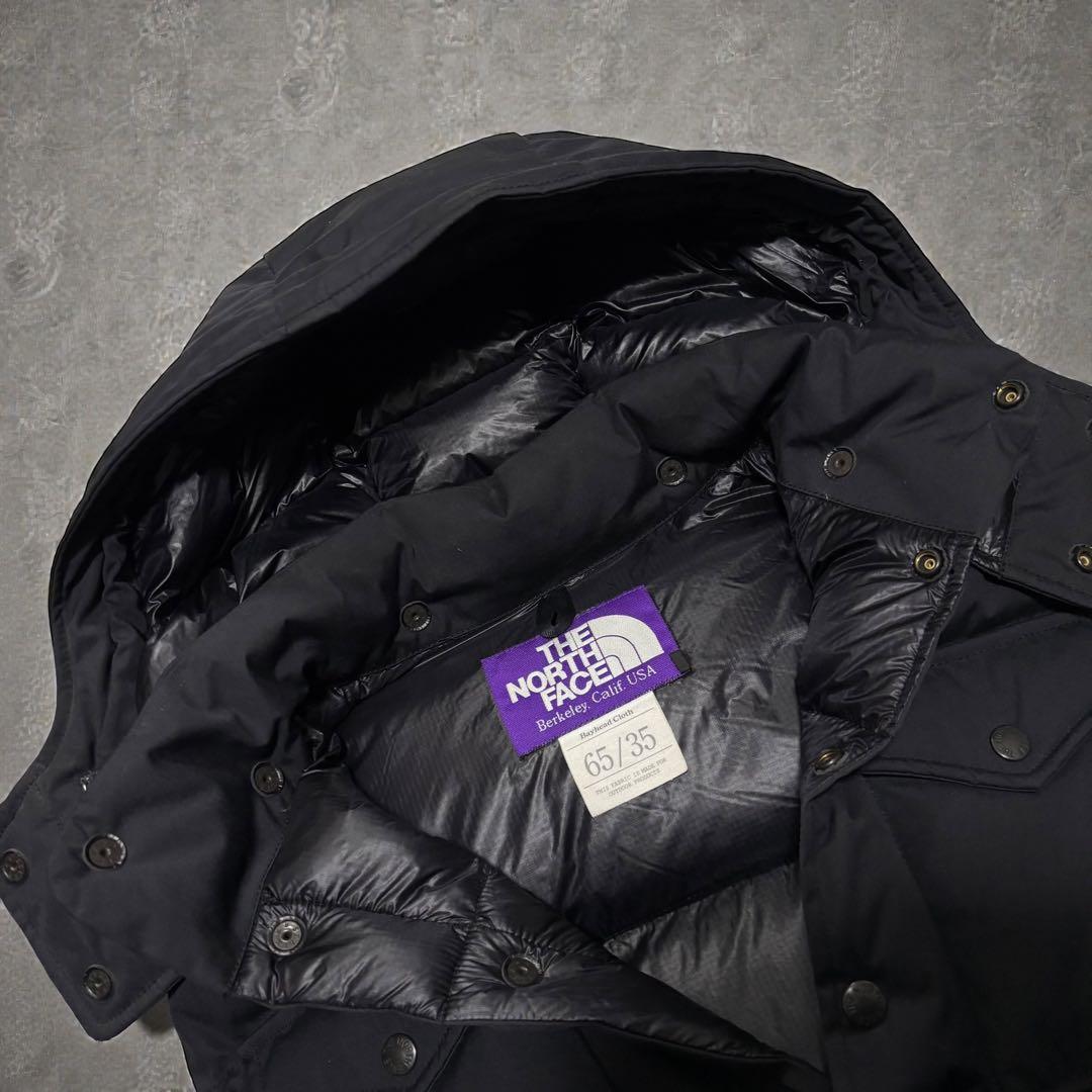 THE NORTH FACE PURPLE LABEL ダウンベスト 光電子