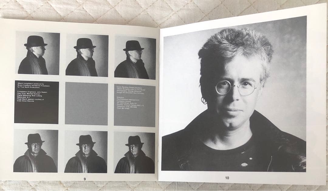 2CD！Bruce Cockburn/WAITING FOR A MIRACLE