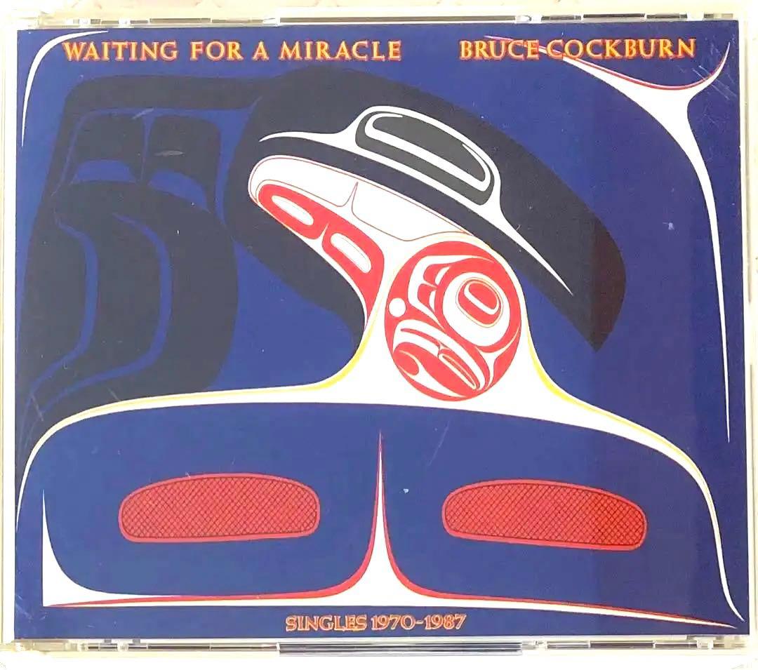 2CD！Bruce Cockburn/WAITING FOR A MIRACLE