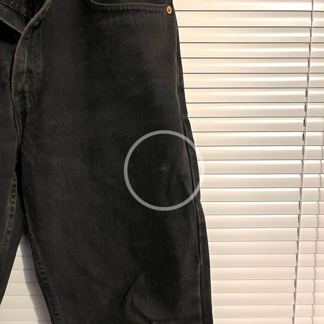 USA製 90s Levi's リーバイス 505 後染め ブラック W32