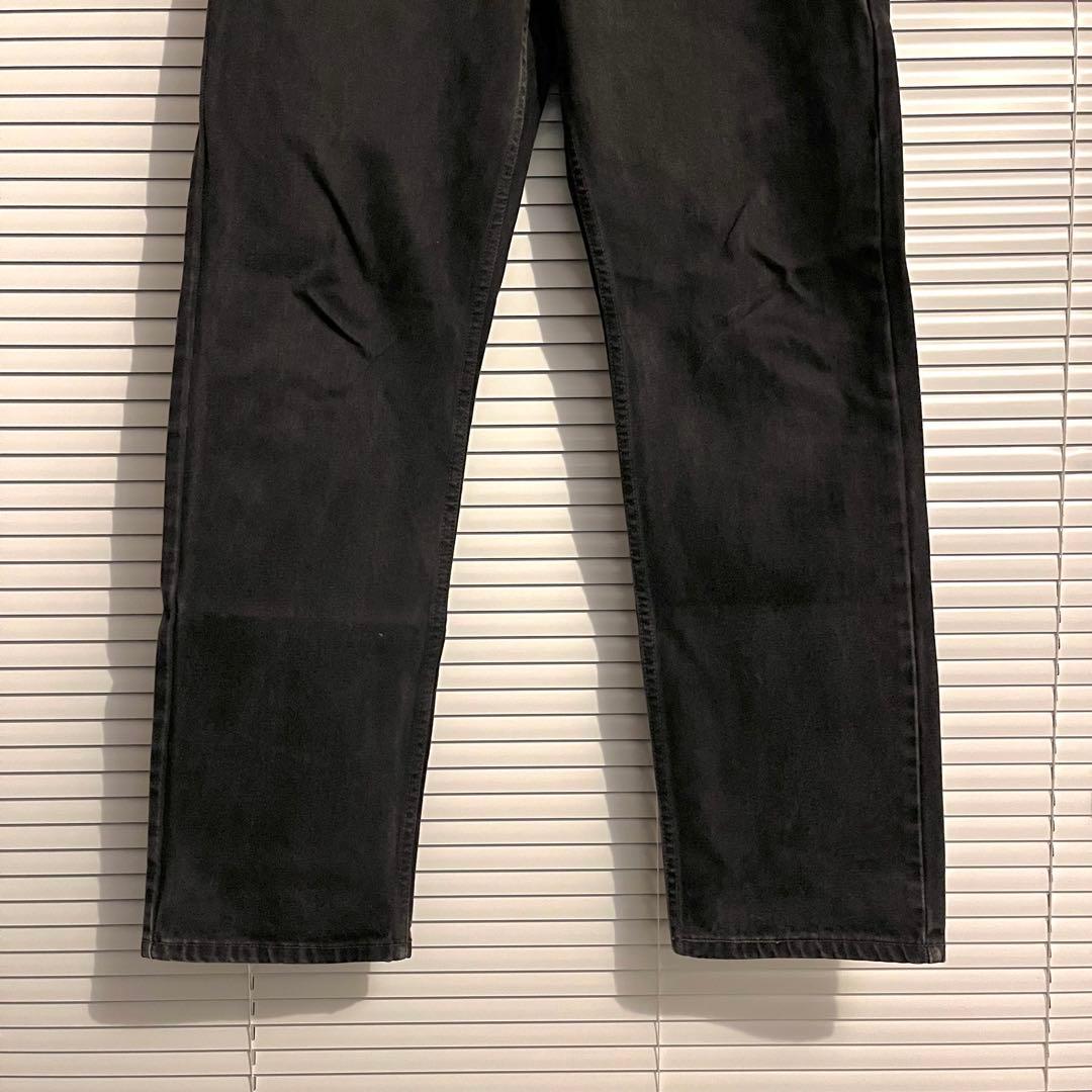 USA製 90s Levi's リーバイス 505 後染め ブラック W32