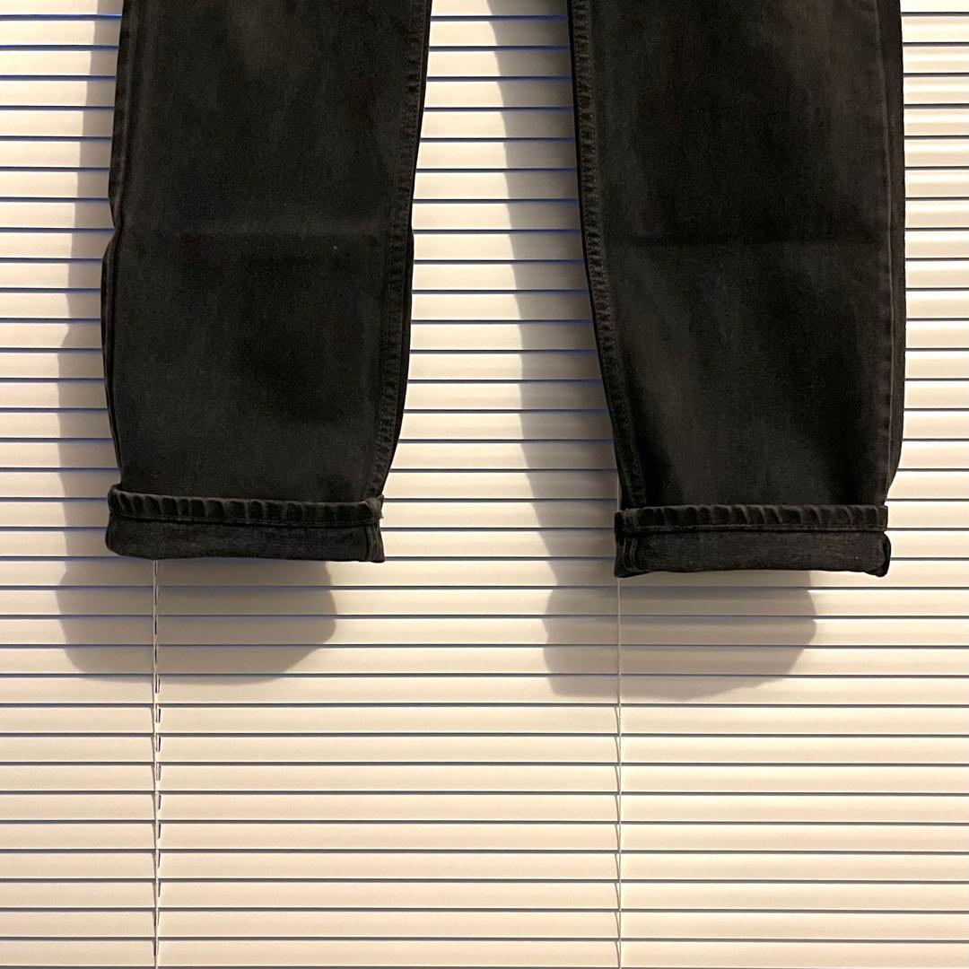 USA製 90s Levi's リーバイス 505 後染め ブラック W32