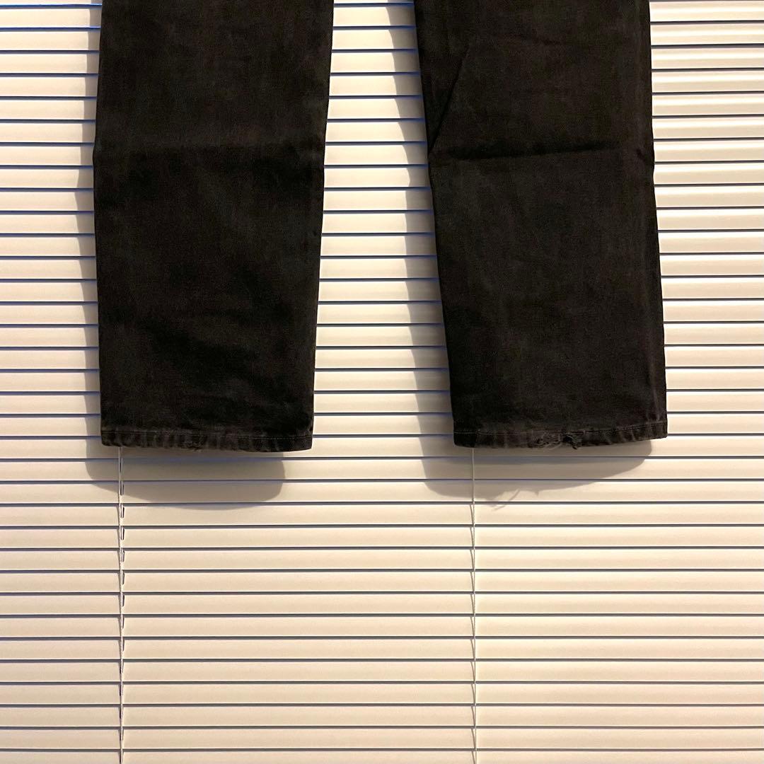 USA製 90s Levi's リーバイス 505 後染め ブラック W32