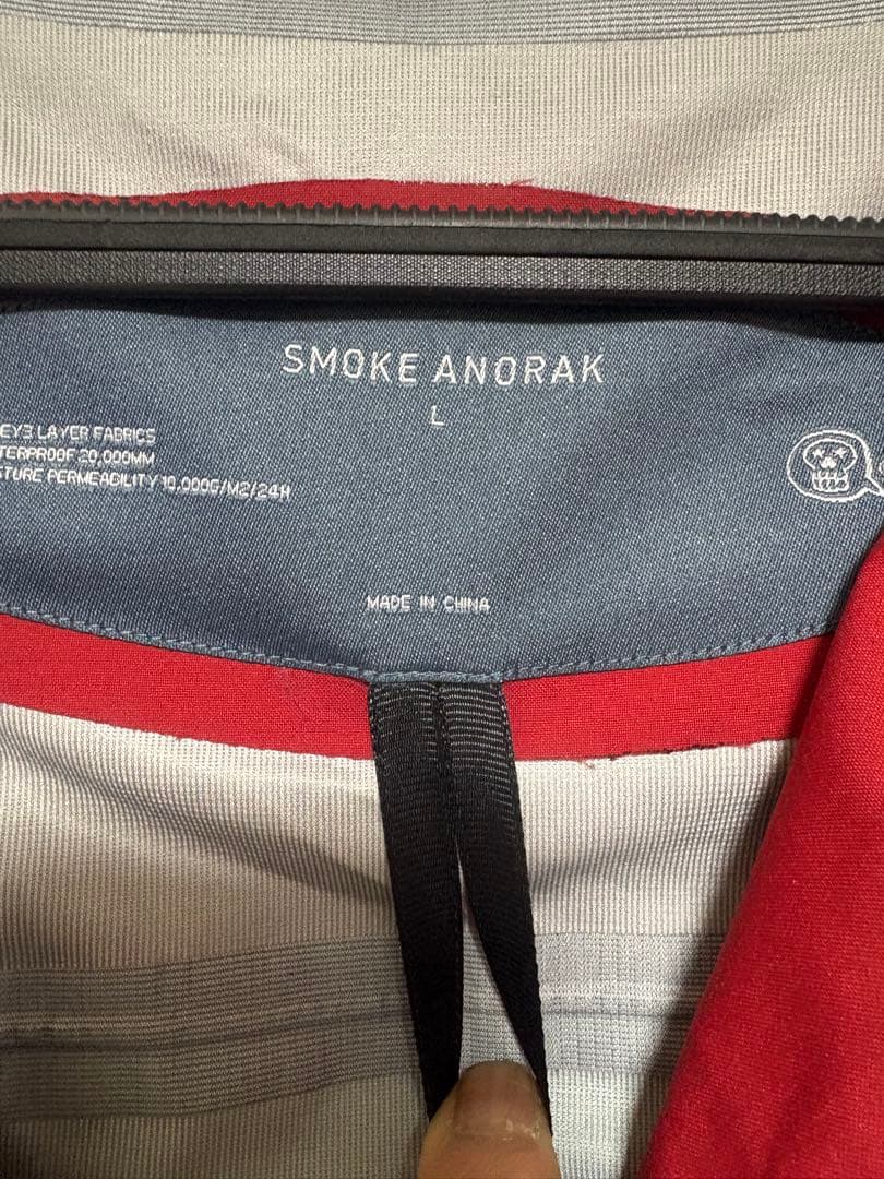 R*u様 unfudge 24-25SMOKE ANORAK