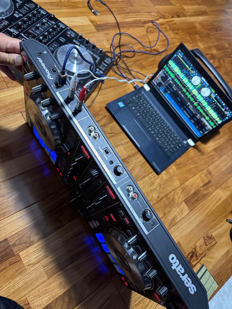 fatt様用 Pioneer DDJ-SR DJコントローラー