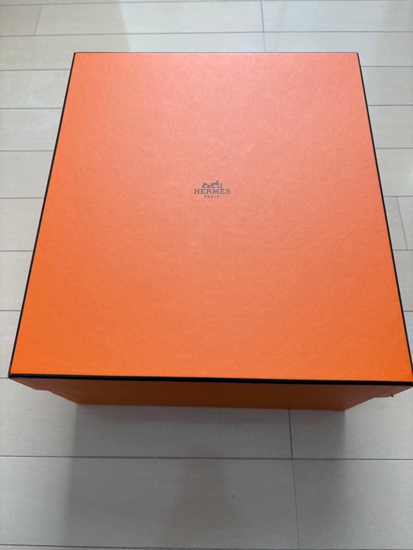 HERMES 空箱　ギフト箱　バーキン25専用　カレ90用